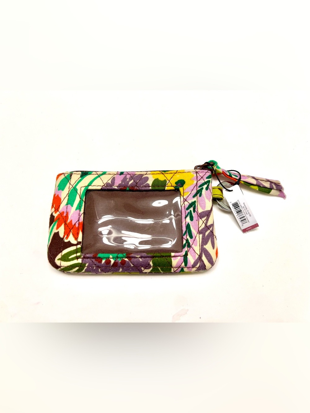 Vera Bradley Floral ID Card Holder in Multi Color